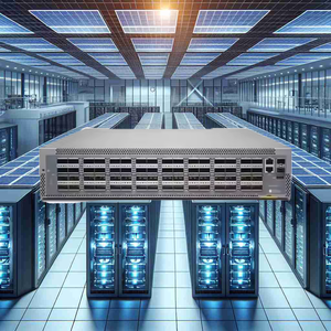 Juniper QFX5210-64C-AFO2 Switch de Centro de Datos de 64 Puertos 100G/400G Full-Duplex con Soporte VLAN y Conmutación Lista para Usar - Product Image 4