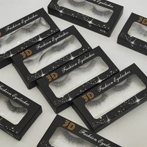 Fluffy 3D Precio a granel <span class=keywords><strong>Siberia</strong></span> Mink Full Strip 5d Mink Natural Soft Real Hair Lashes Venta al por mayor 1520mm Lashes Proveedor - Product Image 4
