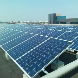Điều chỉnh góc nghiêng bảng điều khiển năng lượng mặt trời gắn kết hệ thống cho mái bằng - Product Image 1