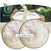 Emballage de bouteille de lait de coco en poudre de qualité alimentaire 100% naturel végétalien biologique de qualité supérieure pour la cuisson et la cuisson