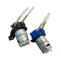 Nouvelle pompe péristaltique miniature Kamoer NKP 24V DC 12V/24V 10-60ml/min NKP-DC 5W pour imprimante jet d'encre à solvant écologique, utilisation continue