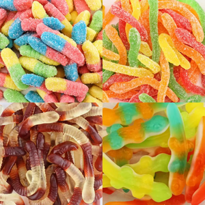 Vente en gros directe d'usine chinoise de bonbons gélifiés halal en vrac, saveur sucré-acide, formes variées - Product Image 4