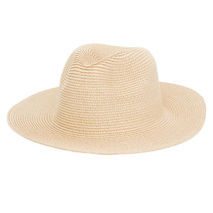 Sombreros de paja de tejido colorido para el sol, <span class=keywords><strong>nueva</strong></span> colección <span class=keywords><strong>2023</strong></span>, sombreros de paja reales para verano - Product Image 5