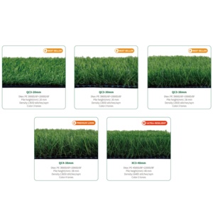 Super soldes |   <span class=keywords><strong>Gazon</strong></span> artificiel de qualité supérieure, aspect naturel, QC4-<span class=keywords><strong>38mm</strong></span>, <span class=keywords><strong>gazon</strong></span> <span class=keywords><strong>synthétique</strong></span> de luxe pour jardin et terrasse - Product Image 2