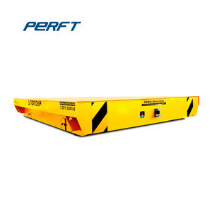 इलेक्ट्रिक रेल मोवर कार्ट भारी शुल्क रिमोट कंट्रोल 10 टन 20 टन रेल ट्रांसफर ट्रॉली/गुड़िया - Product Image 1