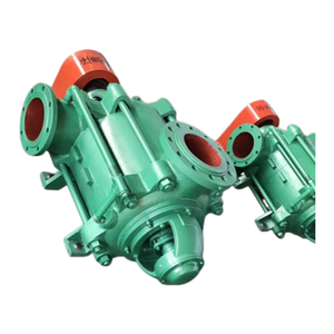 Bomba centrífuga horizontal multietapa de hierro fundido de alta resistencia con conexión de brida, autocebante y de circulación impulsionada - Product Image 4