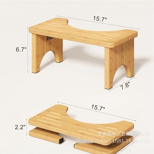 Mesa de centro plegable de madera maciza de estilo nórdico, bandeja de almacenamiento multifuncional para sala de estar, diseño moderno - Product Image 2