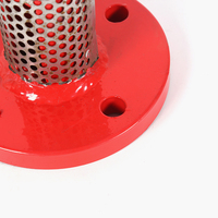 Générateur de mousse de feu à faible coût de type horizontal