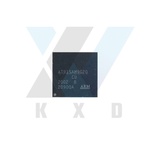 AT91SAM9G20B-CU BGA-217 Buck Converter VIN: 2.3-6.0V 1.5A In Stock - Product Image 1