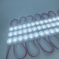 Modules LED 12V à 3 éclairages pour enseignes lumineuses extérieures, modules lumineux publicitaires, module LED à injection 7013 SMD2835