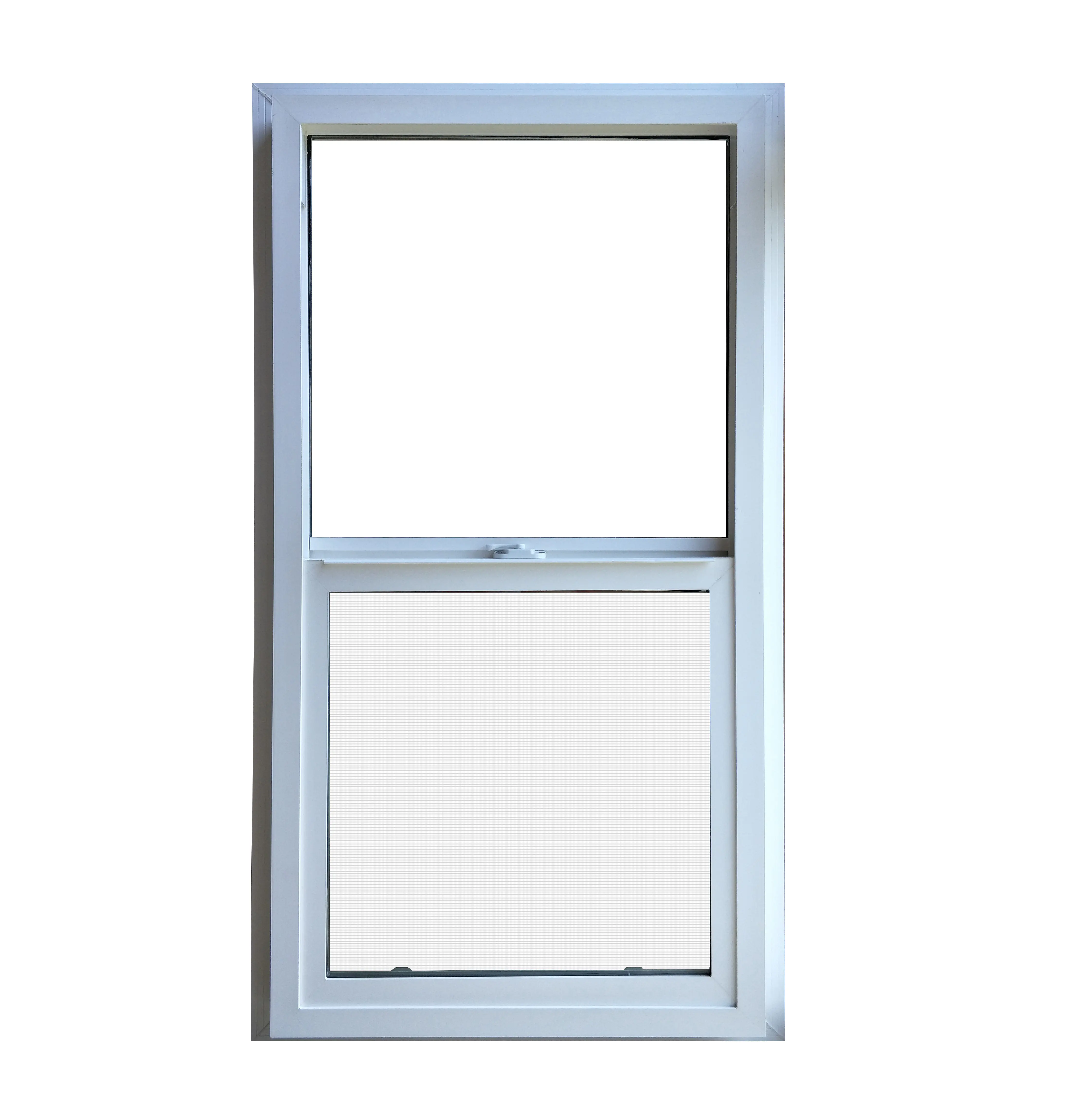 Top qualidade moderna Design PVC Windows Vidros Duplos Pvc Casement Windows Com Grade Para Venda