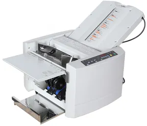Satılık EP-45F A4 masaüstü otomatik katlama kağıt dosya klasörü makinesi