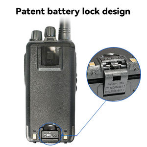 Ensemble radio bidirectionnel fiable avec une portée étendue et des canaux sécurisés pour la communication professionnelle sur le terrain - Product Image 5