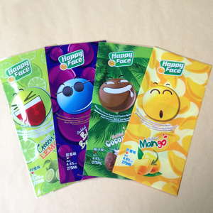 Custom Heat Shrinkable PET Film Shrink Film Color <strong>Printing</strong> Packaging <strong>Labels</strong> Glass <strong>Plastic</strong> Beverage <strong>Bottle</strong> Shrinkable <strong>Labels</strong> - Product Image 3