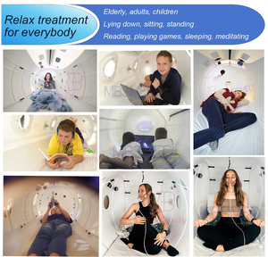 Cámara Hiperbárica de Oxígeno de 1.5 ATA para Uso Doméstico, Máquina Médica de Terapia de Oxígeno Hiperbárico Inflable HBOT - Product Image 6