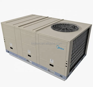 เครื่องปรับอากาศแบบแพ็คเกจสำหรับติดตั้งบนหลังคา ขนาด 5-30 ตัน 60Hz ใช้สารทำความเย็น R410a สำหรับโรงแรม พร้อมมอเตอร์แบบ Core และระบบระบายอากาศแบบ Louvered สำหรับระบบ HVAC บนหลังคา - Product Image 4
