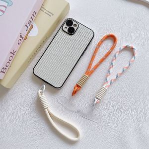 Wholesale Custom Woven Phone <b>Lanyard</b> Creative Short Wrist Strap for Backpack Keychain Pendant Accessories - Product Image 3