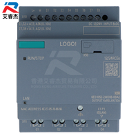 Nuevo LOGO original de SI-EMENS! Módulo Lógico Host 8.4 12/24RCEO 6ED1052-2MD08-0BA2, Controlador Lógico Programable PLC 6ED10522MD080BA2