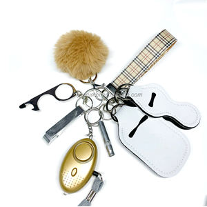 Llavero de Defensa Personal para Exteriores, 9 Piezas, Accesorios de Defensa Personal, Productos para Mujeres - Product Image 5