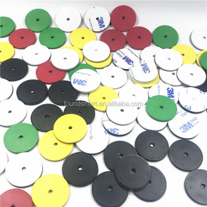 Chất Lượng 13.56Mhz URL Có Thể Ghi Biểu Tượng Tùy Chỉnh Không Thấm Nước 30Mm ABS Lập Trình Chống Kim Loại Hf <span class=keywords><strong>NFC</strong></span> Tag Cho Ngoài Trời Cài Đặt - Product Image 2