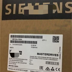 6se7024-7ed61 1 ชิ้น ตัวแปลงสัญญาณ Simovert Vc ใหม่ ของแท้ พร้อมส่ง ระบบอัตโนมัติในอุตสาหกรรม Pac Dedicated Plc Programming - Product Image 1