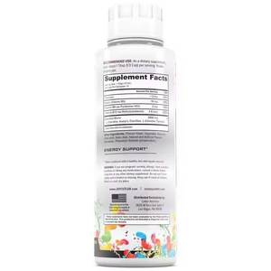 Bebida Saludable con L-Carnitina 3000, Sin Azúcar, Quema Grasa, Aumenta la Energía, Bebida Deportiva en Sobres Individuales, Marca Privada OEM, Inmunidad - Product Image 2