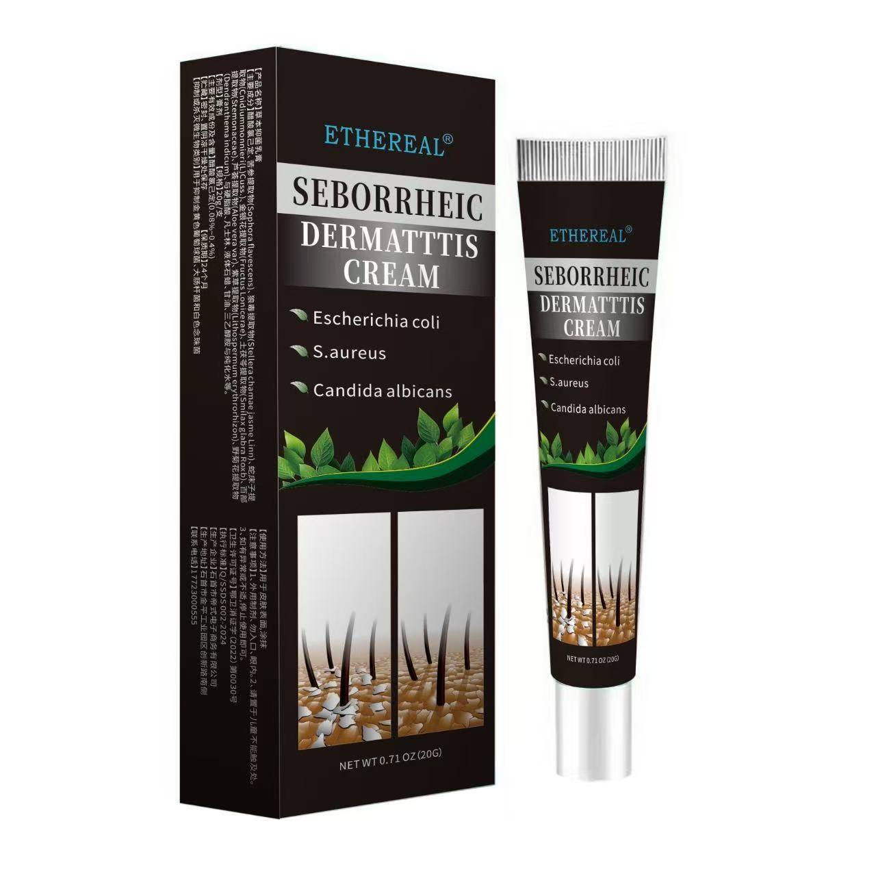 Pommade complète pour dermatite anglaise