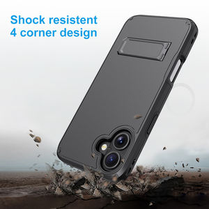 आईफोन 16 प्लस के लिए टिकाऊ बुने हुए होल्स्टर कॉम्बो फ्लाइट केस के साथ सबसे ज्यादा बिकने वाला भारी ड्यूटी कवच शॉकप्रूफ फोन केस - Product Image 4