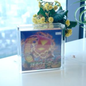 علبة عرض أكريليك متينة مقاومة للغبار لبطاقات بوكيمون اليابانية، رائجة البيع - Product Image 3