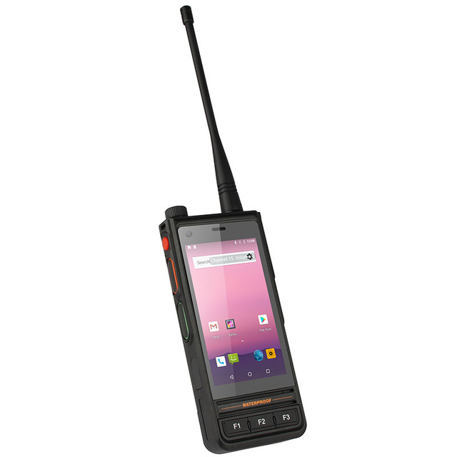 Wholesale Runbo E81 4 Inch 4G LTE Rugged VHF/UHF DMR POC Radio Walkie Talkie Smartphone