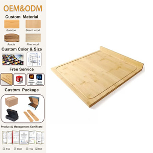 Sincero <span class=keywords><strong>tagliere</strong></span> di bambù Extra Large <span class=keywords><strong>tagliere</strong></span> da cucina <span class=keywords><strong>per</strong></span> casa <span class=keywords><strong>tagliere</strong></span> lavello personalizzato piastra <span class=keywords><strong>per</strong></span> <span class=keywords><strong>impastare</strong></span> e pannelli - Product Image 1
