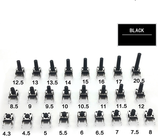 Factory SMD 6*6 Push Button Micro Tact Switch