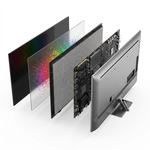 <span class=keywords><strong>TV</strong></span> Smart LED Senza Cornice 75/85/100/110/120 Pollici 4K HDR 144Hz per Hotel con Android WebOS - Product Image 3