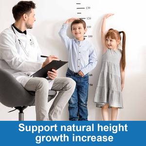 Complément alimentaire pour la croissance osseuse pour enfants et adolescents, capsules de croissance en hauteur, mélange de calcium, vitamine D3 et zinc, pilules, OEM ODM, marque privée - Product Image 2