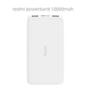 <span class=keywords><strong>Xiaomi</strong></span>-Batería <span class=keywords><strong>Externa</strong></span> Redmi de <span class=keywords><strong>10000mAh</strong></span>, cargador portátil de dos vías con salida de entrada USB Dual - Product Image 2