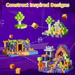 150 pièces de blocs de construction magnétiques, jouets sensoriels pour les garçons et les filles de plus de <span class=keywords><strong>3</strong></span> <span class=keywords><strong>ans</strong></span>, cadeaux de Pâques, cadeaux d'anniversaire, jeux de plein air pour enfants - Product Image 4