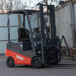 Chariot élévateur électrique fabriqué en Chine avec une autonomie de batterie super longue de 6 à 8 heures, 1 tonne, 2 tonnes, 3 tonnes, élévateur de 3 à 6 mètres - Product Image 5