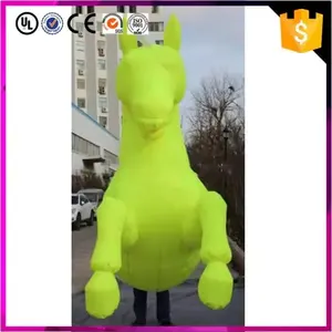 Novo design lindo desenho inflável de dinossauro/traje de dinossauro/mascote de dinossauro/2.5M
