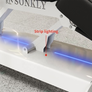 SONKLY Cama de masaje ajustable automática de cuerpo completo Cama de belleza de salón eléctrica 1 Motores - Product Image 4