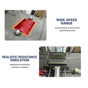 Динамометр для испытания электродвигателей переменного тока в шасси, тестер мощности электродвигателей для электрических трициклов, стенд для испытания транспортных средств переменного тока - Product Image 5