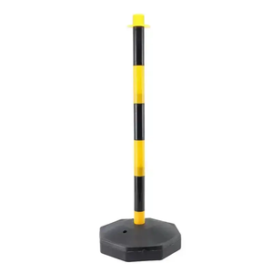 デリニータポストモバイル道路分離反射衝突防止PE水注入プラスチック - Product Image 2