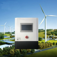 Prix d'usine éolienne solaire haute puissance éolienne de haute qualité 10kw Turbine hybride solaire 10Kw Systèmes solaires domestiques de production d'énergie éolienne