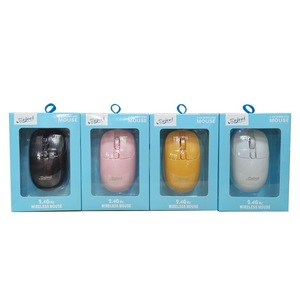 บาเจลเมาส์ออปติคอลไร้สาย 2.4G สำหรับใช้กับคอมพิวเตอร์แล็ปท็อปเดสก์ท็อป - Product Image 5