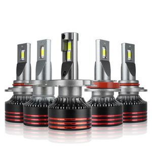 M8pro <b>Led</b> <b>Headlights</b> H4 H7 H11 9005 9006 12v Car Headlamp For Auto Lighting - Product Image 2
