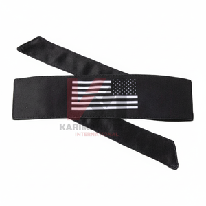 Breathable Durable Unisex Paintball <b>Headband</b> Grey 43 Inches Long 2.5 Inches <b>Wide</b> Sweat Absorbing Headwear OEM Branding - Product Image 1