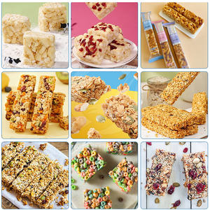 Okyanus şeker çubuğu üretim hattı küçük Protein Granola Bar ekstruder makinesi Muesli Bar makinesi yapmak - Product Image 6
