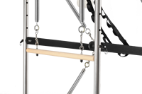 ONEMAX Cama Pilates Con Torre Alta Calidad Top venta Pilates Combo Cadillac reformer con color de cuero gris