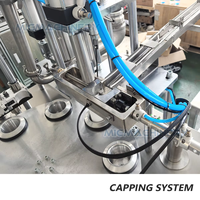 Máquina de Llenado de Cartuchos de Silicona de Alta Precisión con Control PLC, Llenadora Vertical de Sellador con Asistencia Manual