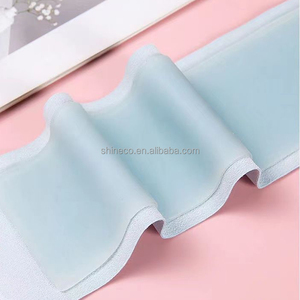 Masque de gel froid pour le <span class=keywords><strong>visage</strong></span> en silicone lavable et réutilisable avec sangle pour le cou, respectueux de la peau - Product Image 4