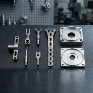 For Machining CNC & Wire EDM OEM Medical Grade Stainless Steel Machined Parts for Surgical Instruments - Product Image 3